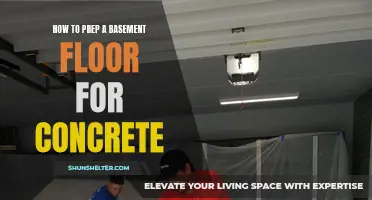 Preparing Your Basement Floor for Concrete: A Step-by-Step Guide