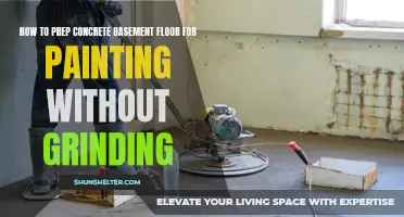 Preparing a Concrete Basement Floor for Painting Without Grinding: A Step-by-Step Guide