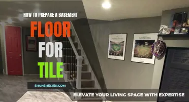Preparing Your Basement Floor for Tile: A Step-by-Step Guide