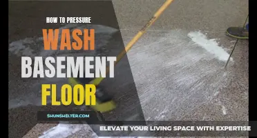 Expert Tips on Pressure Washing Your Basement Floor for a Clean and Fresh Space