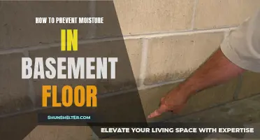Preventing Moisture in Your Basement Floor: Tips and Tricks