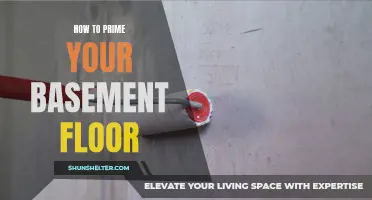 How to Properly Prime Your Basement Floor for a Finished Look