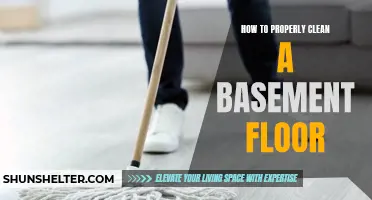 The Essential Guide to Deep Cleaning Your Basement Floor