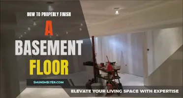 The Right Way to Finish Your Basement Floor: A Complete Guide