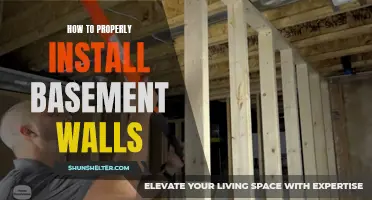 The Ultimate Guide to Properly Installing Basement Walls