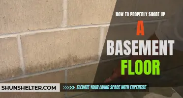 A Guide to Properly Shoring Up a Basement Floor