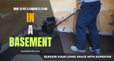 Creating a Durable and Functional Concrete Floor for Your Basement