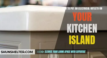 Transform Your Kitchen Island: A Guide to Adding Electrical Outlets