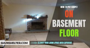 The Complete Guide to Installing Carpet on Your Basement Floor
