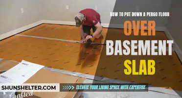 A Step-by-Step Guide on Installing Pergo Flooring over a Basement Slab