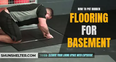 A Step-by-Step Guide to Installing Rubber Flooring in Your Basement