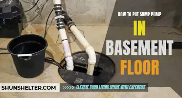 A Step-by-Step Guide to Installing a Sump Pump in Your Basement Floor