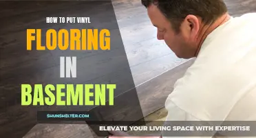 A Step-by-Step Guide to Installing Vinyl Flooring in Your Basement