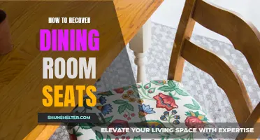 Reviving Your Dining Room Seats: A Guide to Recovery