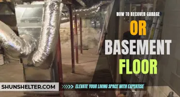 Tips for Recovering Your Garage or Basement Floor