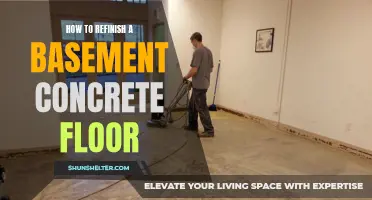 Revamp Your Basement: A Step-by-Step Guide to Refinishing a Concrete Floor