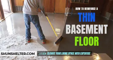 How to Strengthen a Thin Basement Floor: Tips and Techniques