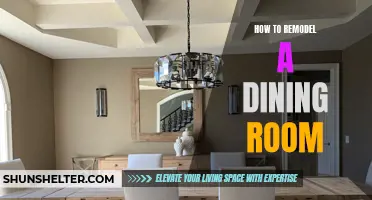 Revamp Your Dining Room with These Easy Remodeling Ideas