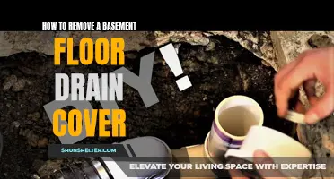 The Simple Steps to Remove a Basement Floor Drain Cover
