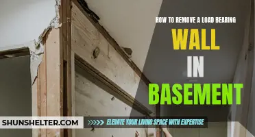 Steps to Safely Remove a Load Bearing Wall in a Basement