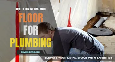 Simple Steps to Remove Basement Flooring for Plumbing Installation