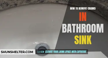Fixing Cracks in Your Bathroom Sink: A Step-by-Step Guide