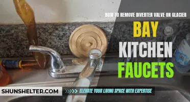 How to Easily Remove the Diverter Valve on Glacier Bay Kitchen Faucets