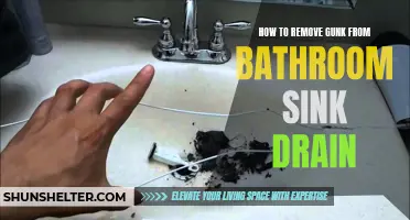Effective Ways to Remove Gunk from Your Bathroom Sink Drain