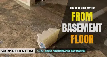 Easy Tips for Removing Mastic from Your Basement Floor