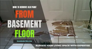 The Ultimate Guide to Removing Old Paint from Your Basement Floor