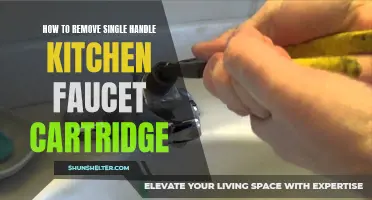 The Ultimate Guide to Removing a Single Handle Kitchen Faucet Cartridge