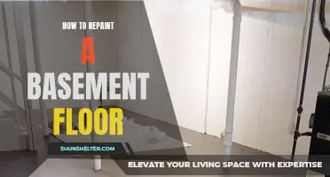 Revamp Your Basement: A Step-by-Step Guide to Repainting the Floor