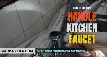 The Ultimate Guide to Repairing a 2 Handle Kitchen Faucet
