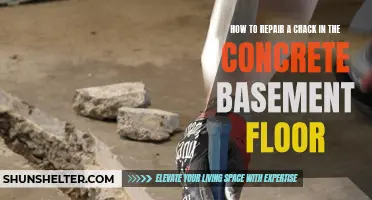 Effective Methods for Repairing a Crack in the Concrete Basement Floor