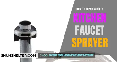 Fixing a Delta Kitchen Faucet Sprayer: A Step-by-Step Guide