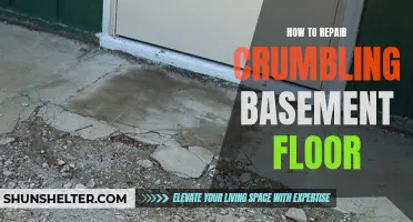Repairing a Crumbling Basement Floor: A Step-by-Step Guide