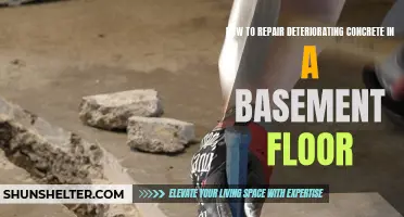 A Guide to Repairing Deteriorating Concrete in a Basement Floor