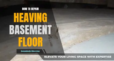 Fixing a Heaving Basement Floor: A Step-by-Step Guide