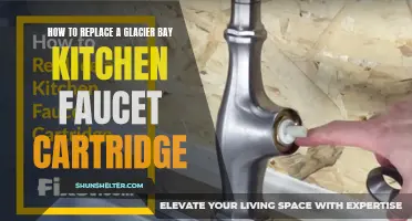 How to Replace a Glacier Bay Kitchen Faucet Cartridge Like a Pro