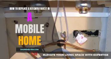 Step-by-Step Guide: Replacing a Kitchen Faucet in a Mobile Home