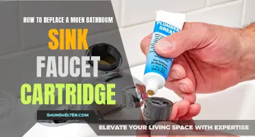 A Step-by-Step Guide to Replacing a Moen Bathroom Sink Faucet Cartridge