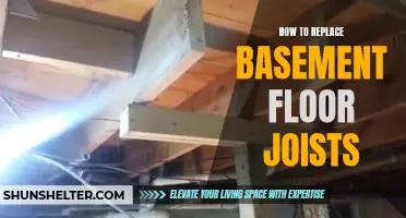 Replacing Basement Floor Joists: A Step-by-Step Guide
