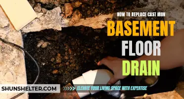 A Guide to Replacing Your Cast Iron Basement Floor Drain