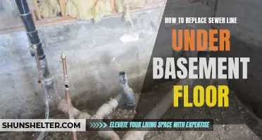 The Comprehensive Guide on Replacing a Sewer Line Under Your Basement Floor
