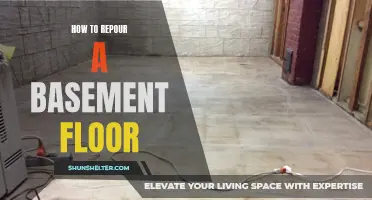 Reviving Your Basement: Step-by-Step Guide to Repouring the Floor