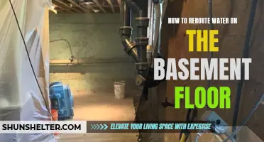 Tips for Rerouting Water on the Basement Floor