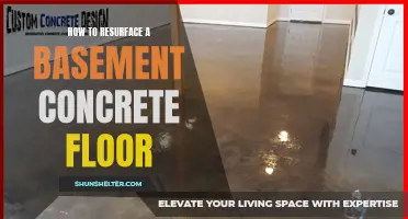 Revitalizing Your Basement: A Step-by-Step Guide to Resurfacing Concrete Floors