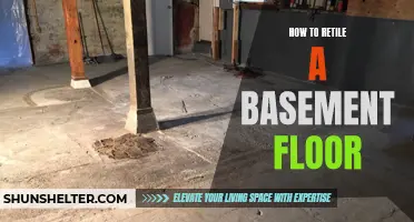 Revamp Your Basement: A Step-by-Step Guide to Retiling the Floor