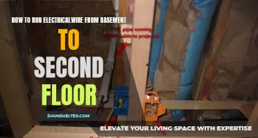Essential Steps to Running Electrical Wire from the Basement to the Second Floor with Ease