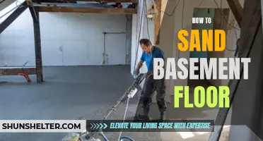 How to Properly Sand a Basement Floor for a Flawless Finish